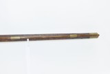 JS BAKER Antique PHILADELPHIA, PENNSYLVANIA FLINTLOCK Smoothbore LONG RIFLE
Full-Stock PENNSYLVANIA SMOOTHBORE - 8 of 18