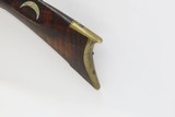 JS BAKER Antique PHILADELPHIA, PENNSYLVANIA FLINTLOCK Smoothbore LONG RIFLE
Full-Stock PENNSYLVANIA SMOOTHBORE - 18 of 18