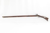 JS BAKER Antique PHILADELPHIA, PENNSYLVANIA FLINTLOCK Smoothbore LONG RIFLE
Full-Stock PENNSYLVANIA SMOOTHBORE - 13 of 18