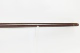 JS BAKER Antique PHILADELPHIA, PENNSYLVANIA FLINTLOCK Smoothbore LONG RIFLE
Full-Stock PENNSYLVANIA SMOOTHBORE - 12 of 18