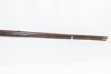 JS BAKER Antique PHILADELPHIA, PENNSYLVANIA FLINTLOCK Smoothbore LONG RIFLE
Full-Stock PENNSYLVANIA SMOOTHBORE - 5 of 18