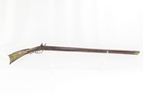 JS BAKER Antique PHILADELPHIA, PENNSYLVANIA FLINTLOCK Smoothbore LONG RIFLE
Full-Stock PENNSYLVANIA SMOOTHBORE - 2 of 18