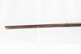 JS BAKER Antique PHILADELPHIA, PENNSYLVANIA FLINTLOCK Smoothbore LONG RIFLE
Full-Stock PENNSYLVANIA SMOOTHBORE - 16 of 18