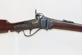 Antique CIVIL WAR SHARPS New Model 1859 Breech Loading CONVERSION CARBINE Converted Post-War to Smoothbore 20 Gauge Shotgun! - 2 of 19