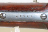 Antique CIVIL WAR SHARPS New Model 1859 Breech Loading CONVERSION CARBINE Converted Post-War to Smoothbore 20 Gauge Shotgun! - 10 of 19