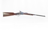 Antique CIVIL WAR SHARPS New Model 1859 Breech Loading CONVERSION CARBINE Converted Post-War to Smoothbore 20 Gauge Shotgun! - 3 of 19