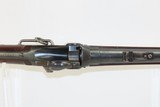 Antique CIVIL WAR SHARPS New Model 1859 Breech Loading CONVERSION CARBINE Converted Post-War to Smoothbore 20 Gauge Shotgun! - 12 of 19