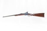 Antique CIVIL WAR SHARPS New Model 1859 Breech Loading CONVERSION CARBINE Converted Post-War to Smoothbore 20 Gauge Shotgun! - 16 of 19