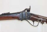Antique CIVIL WAR SHARPS New Model 1859 Breech Loading CONVERSION CARBINE Converted Post-War to Smoothbore 20 Gauge Shotgun! - 18 of 19