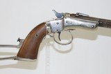 LONG-BARRELED J. STEVENS & Company New Model Number 40 C&R “POCKET RIFLE” With Matching Shoulder Stock! - 21 of 22