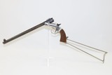 LONG-BARRELED J. STEVENS & Company New Model Number 40 C&R “POCKET RIFLE” With Matching Shoulder Stock! - 16 of 22