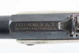 LONG-BARRELED J. STEVENS & Company New Model Number 40 C&R “POCKET RIFLE” With Matching Shoulder Stock! - 8 of 18