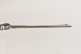 Antique J. STEVENS & Co. NEW MODEL First Issue LONG-BARRELED “Pocket Rifle” PLATED BRASS FRAME With Matching Shoulder Stock! - 9 of 17