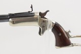 Antique J. STEVENS & Co. NEW MODEL First Issue LONG-BARRELED “Pocket Rifle” PLATED BRASS FRAME With Matching Shoulder Stock! - 3 of 17