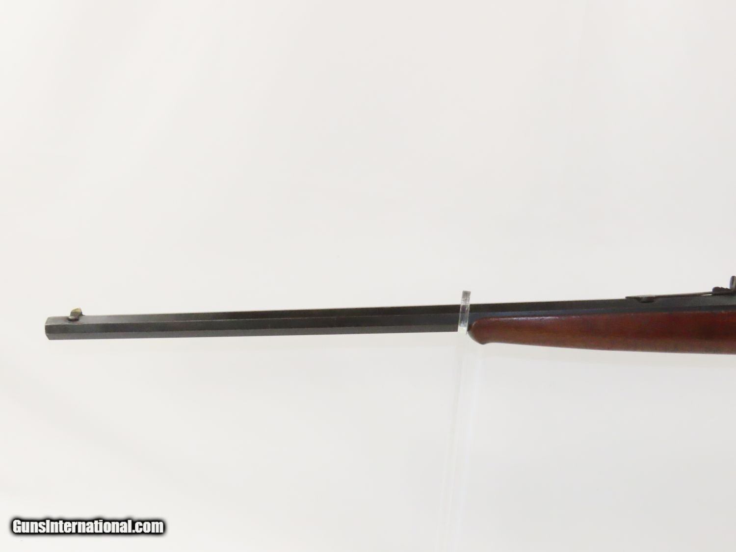 Antique WINCHESTER Model 1885 LOW WALL .22 SHORT Rimfire Single Shot ...