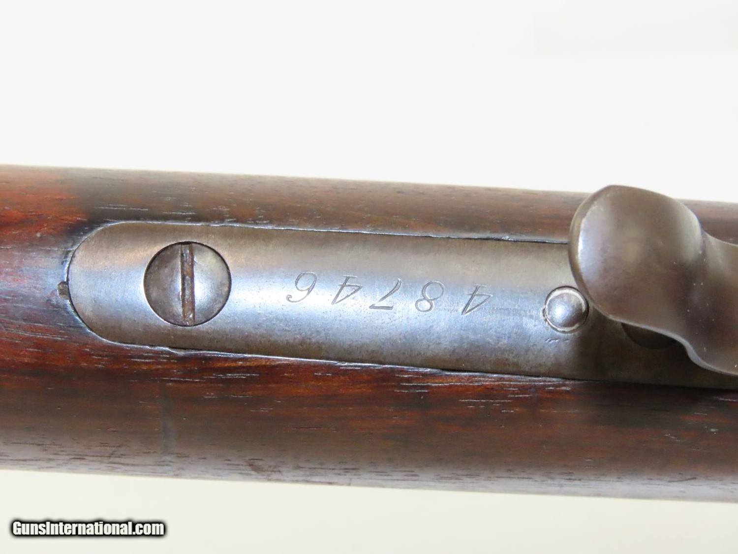 Antique WINCHESTER Model 1885 LOW WALL .22 SHORT Rimfire Single Shot ...