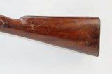 BRITISH 1781 Dated EAST INDIA COMPANY Marked PERCUSSION Conversion Musket JOHN GILL Marked with EIC Heart Logo and BAYONET! - 14 of 19