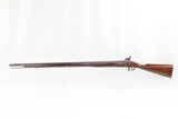 BRITISH 1781 Dated EAST INDIA COMPANY Marked PERCUSSION Conversion Musket JOHN GILL Marked with EIC Heart Logo and BAYONET! - 13 of 19