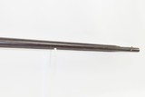 BRITISH 1781 Dated EAST INDIA COMPANY Marked PERCUSSION Conversion Musket JOHN GILL Marked with EIC Heart Logo and BAYONET! - 11 of 19