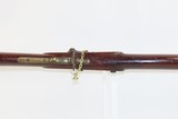 BRITISH 1781 Dated EAST INDIA COMPANY Marked PERCUSSION Conversion Musket JOHN GILL Marked with EIC Heart Logo and BAYONET! - 7 of 19