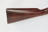 BRITISH 1781 Dated EAST INDIA COMPANY Marked PERCUSSION Conversion Musket JOHN GILL Marked with EIC Heart Logo and BAYONET! - 2 of 19