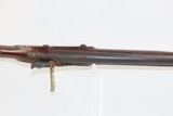 BRITISH 1781 Dated EAST INDIA COMPANY Marked PERCUSSION Conversion Musket JOHN GILL Marked with EIC Heart Logo and BAYONET! - 10 of 19