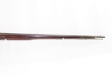 BRITISH 1781 Dated EAST INDIA COMPANY Marked PERCUSSION Conversion Musket JOHN GILL Marked with EIC Heart Logo and BAYONET! - 4 of 19