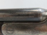 Engraved GERMAN J.P. SAUER & SOHN SxS Top-lever HAMMER Shotgun MILLER & VAL. GREISS Retailed 16 Gauge C&R Shotgun - 8 of 25