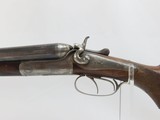 Engraved GERMAN J.P. SAUER & SOHN SxS Top-lever HAMMER Shotgun MILLER & VAL. GREISS Retailed 16 Gauge C&R Shotgun - 4 of 25