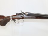 Engraved GERMAN J.P. SAUER & SOHN SxS Top-lever HAMMER Shotgun MILLER & VAL. GREISS Retailed 16 Gauge C&R Shotgun - 24 of 25