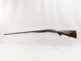 Engraved GERMAN J.P. SAUER & SOHN SxS Top-lever HAMMER Shotgun MILLER & VAL. GREISS Retailed 16 Gauge C&R Shotgun - 2 of 25