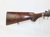 Engraved GERMAN J.P. SAUER & SOHN SxS Top-lever HAMMER Shotgun MILLER & VAL. GREISS Retailed 16 Gauge C&R Shotgun - 23 of 25