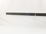 Engraved GERMAN J.P. SAUER & SOHN SxS Top-lever HAMMER Shotgun MILLER & VAL. GREISS Retailed 16 Gauge C&R Shotgun - 14 of 25