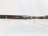 Engraved GERMAN J.P. SAUER & SOHN SxS Top-lever HAMMER Shotgun MILLER & VAL. GREISS Retailed 16 Gauge C&R Shotgun - 19 of 25