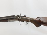 Engraved GERMAN J.P. SAUER & SOHN SxS Top-lever HAMMER Shotgun MILLER & VAL. GREISS Retailed 16 Gauge C&R Shotgun - 1 of 25