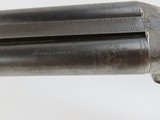 Engraved GERMAN J.P. SAUER & SOHN SxS Top-lever HAMMER Shotgun MILLER & VAL. GREISS Retailed 16 Gauge C&R Shotgun - 10 of 25