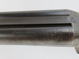 Engraved GERMAN J.P. SAUER & SOHN SxS Top-lever HAMMER Shotgun MILLER & VAL. GREISS Retailed 16 Gauge C&R Shotgun - 9 of 25