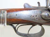 Engraved GERMAN J.P. SAUER & SOHN SxS Top-lever HAMMER Shotgun MILLER & VAL. GREISS Retailed 16 Gauge C&R Shotgun - 21 of 25