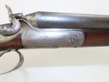 Engraved GERMAN J.P. SAUER & SOHN SxS Top-lever HAMMER Shotgun MILLER & VAL. GREISS Retailed 16 Gauge C&R Shotgun - 22 of 25