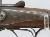 Engraved GERMAN J.P. SAUER & SOHN SxS Top-lever HAMMER Shotgun MILLER & VAL. GREISS Retailed 16 Gauge C&R Shotgun - 6 of 25