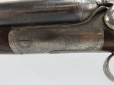 Engraved GERMAN J.P. SAUER & SOHN SxS Top-lever HAMMER Shotgun MILLER & VAL. GREISS Retailed 16 Gauge C&R Shotgun - 7 of 25