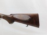 Engraved GERMAN J.P. SAUER & SOHN SxS Top-lever HAMMER Shotgun MILLER & VAL. GREISS Retailed 16 Gauge C&R Shotgun - 3 of 25