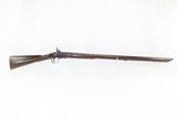 1886 Dated BARNETT HUDSON BAY Co. Large Bore Percussion NORTHWEST TRADE GUN NATIVE AMERICAN “Hudson Bay Fuke”! - 3 of 22