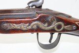 1886 Dated BARNETT HUDSON BAY Co. Large Bore Percussion NORTHWEST TRADE GUN NATIVE AMERICAN “Hudson Bay Fuke”! - 16 of 22