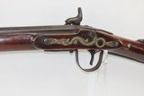1886 Dated BARNETT HUDSON BAY Co. Large Bore Percussion NORTHWEST TRADE GUN NATIVE AMERICAN “Hudson Bay Fuke”! - 19 of 22