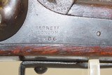 1886 Dated BARNETT HUDSON BAY Co. Large Bore Percussion NORTHWEST TRADE GUN NATIVE AMERICAN “Hudson Bay Fuke”! - 7 of 22
