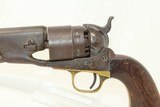 Mid-CIVIL WAR COLT 1860 ARMY Revolver Made in 1863 .44 Caliber Cavalry Revolver by Samuel Colt - 4 of 21
