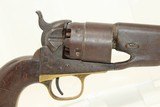 Mid-CIVIL WAR COLT 1860 ARMY Revolver Made in 1863 .44 Caliber Cavalry Revolver by Samuel Colt - 20 of 21