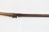 Antique A.S. JOY Marked Full-Stock .38 Cal. PERCUSSION American LONG RIFLE Kentucky Style Long Rifle Made in PITTSBURG, PENNSYLVANIA! - 12 of 20