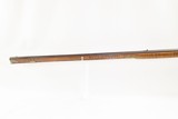Antique A.S. JOY Marked Full-Stock .38 Cal. PERCUSSION American LONG RIFLE Kentucky Style Long Rifle Made in PITTSBURG, PENNSYLVANIA! - 18 of 20